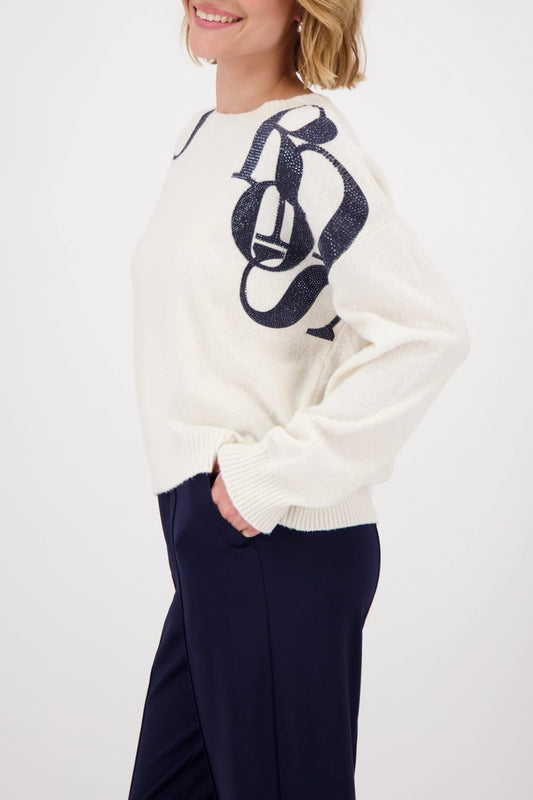 Monari Knitted Jumper