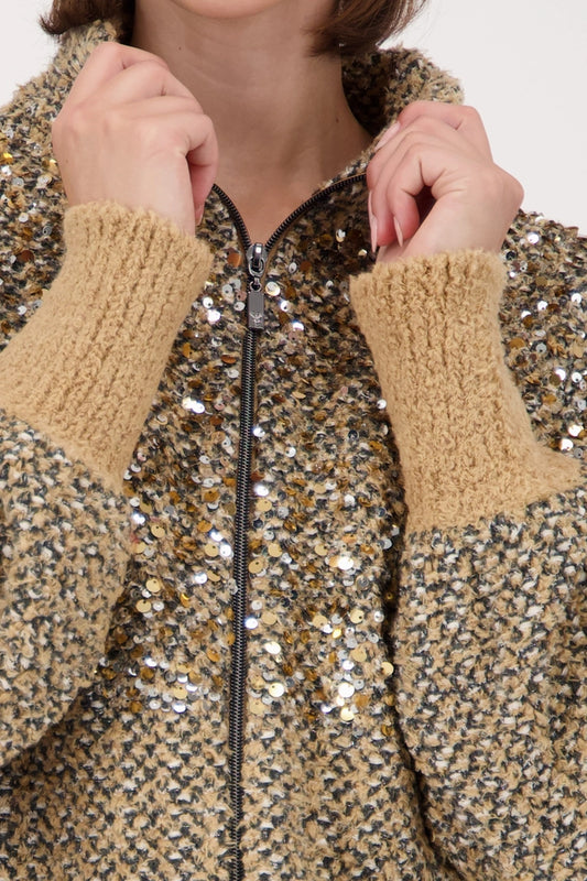 Monari Cardigan With Sequins
