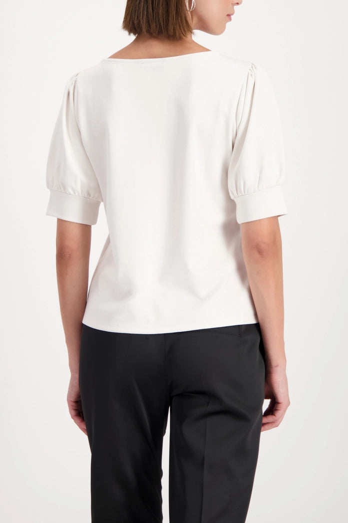 Monari Sweatshirt With Bow Detail