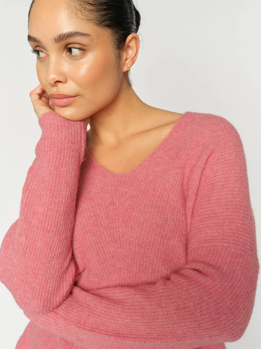 Mos Mosh MMThora V-Neck Knit