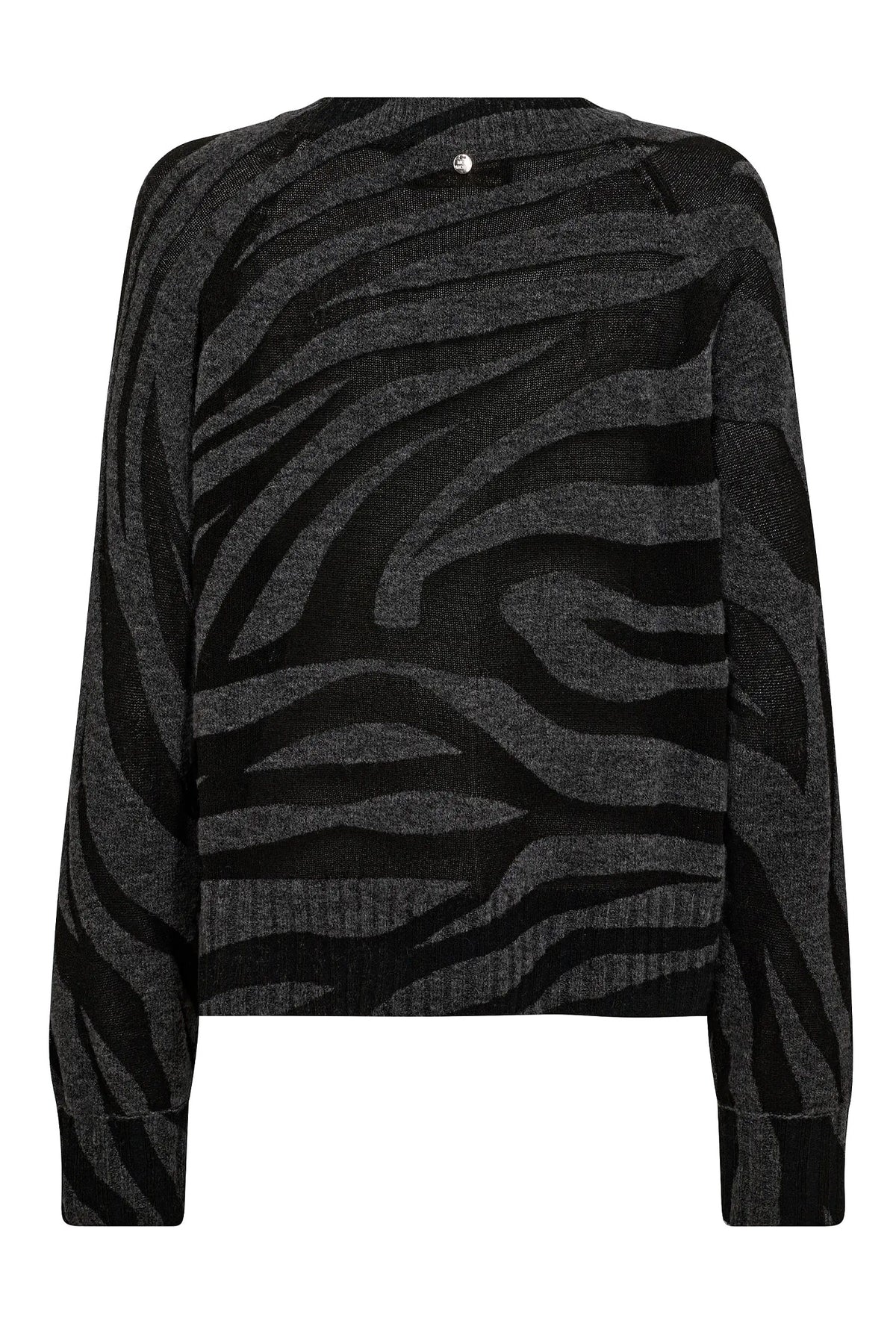 Mos Mosh Zebra Knit Phatom Jumper