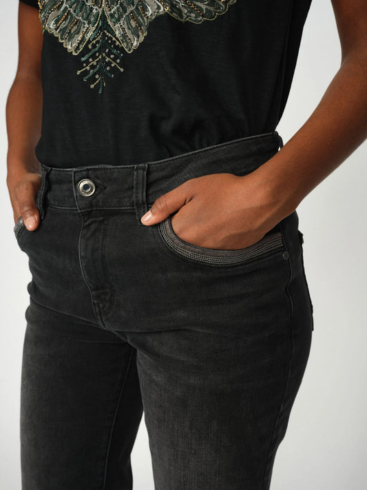 Mos Mosh Cecilia Perla Jeans Grey