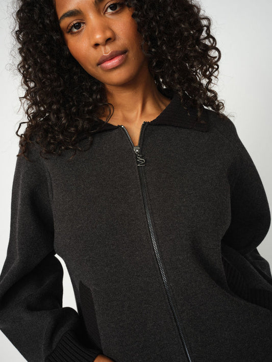 Mos Mosh Eliana Wool Knit Cardigan 173810