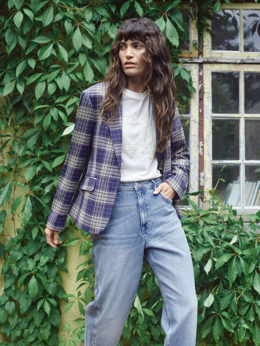 Mos Mosh MMBlake Chec Blazer