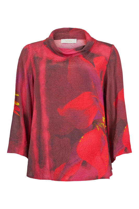 Noen Turtle Neck Blouse 83697