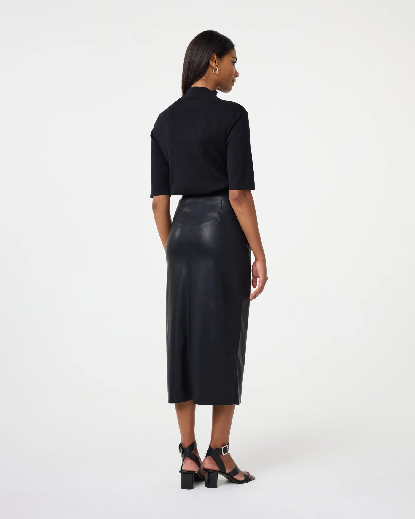 Knit Ted Pogy Skirt 252P094