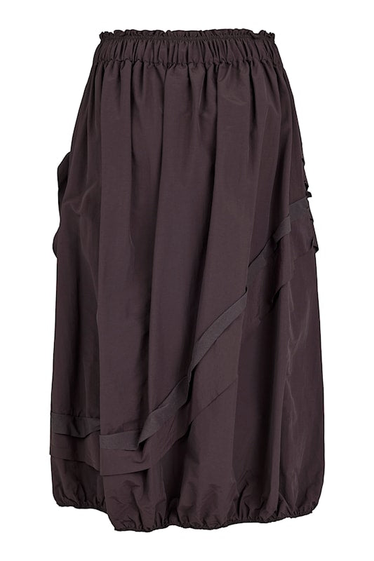 Noen Balloon Skirt with Flower detail