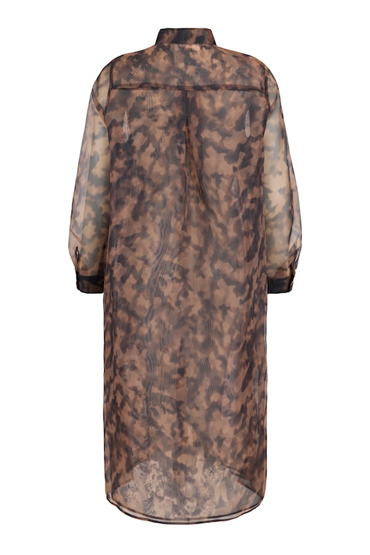 Noen Chiffon Coat