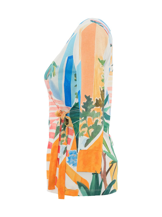 Dolcezza Kosta Wrap Top