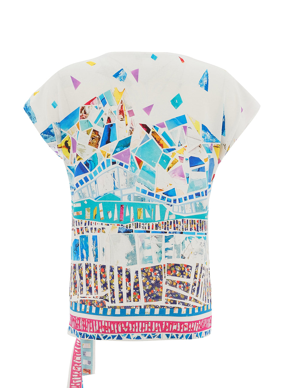 Dolcezza Stephanie Top With Tie
