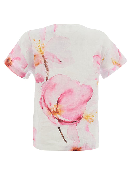 Dolcezza Kraft Linen Top