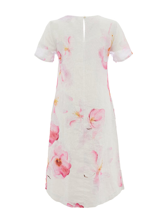 Dolcezza Kraf Linen Dress
