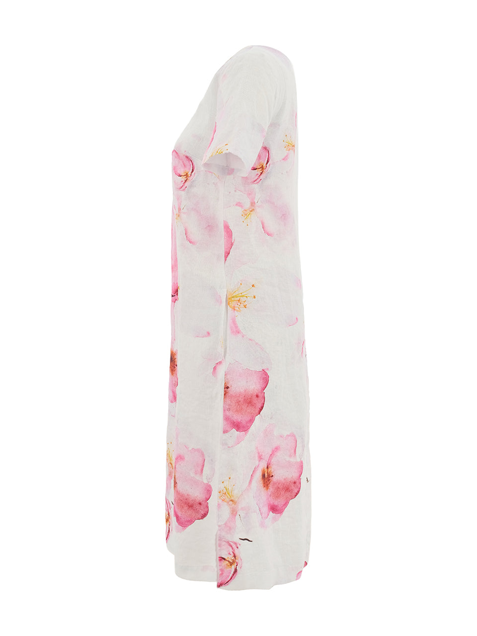 Dolcezza Kraf Linen Dress