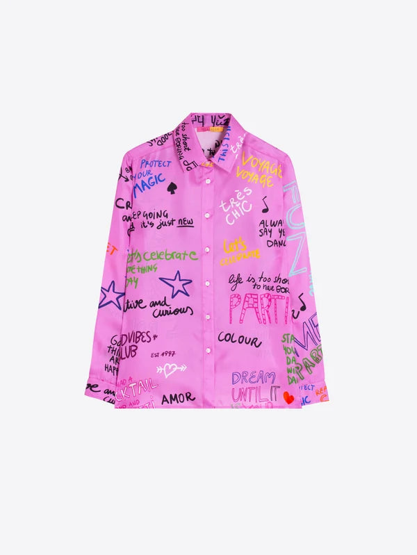 Vilagallo Noria Pink Shirt