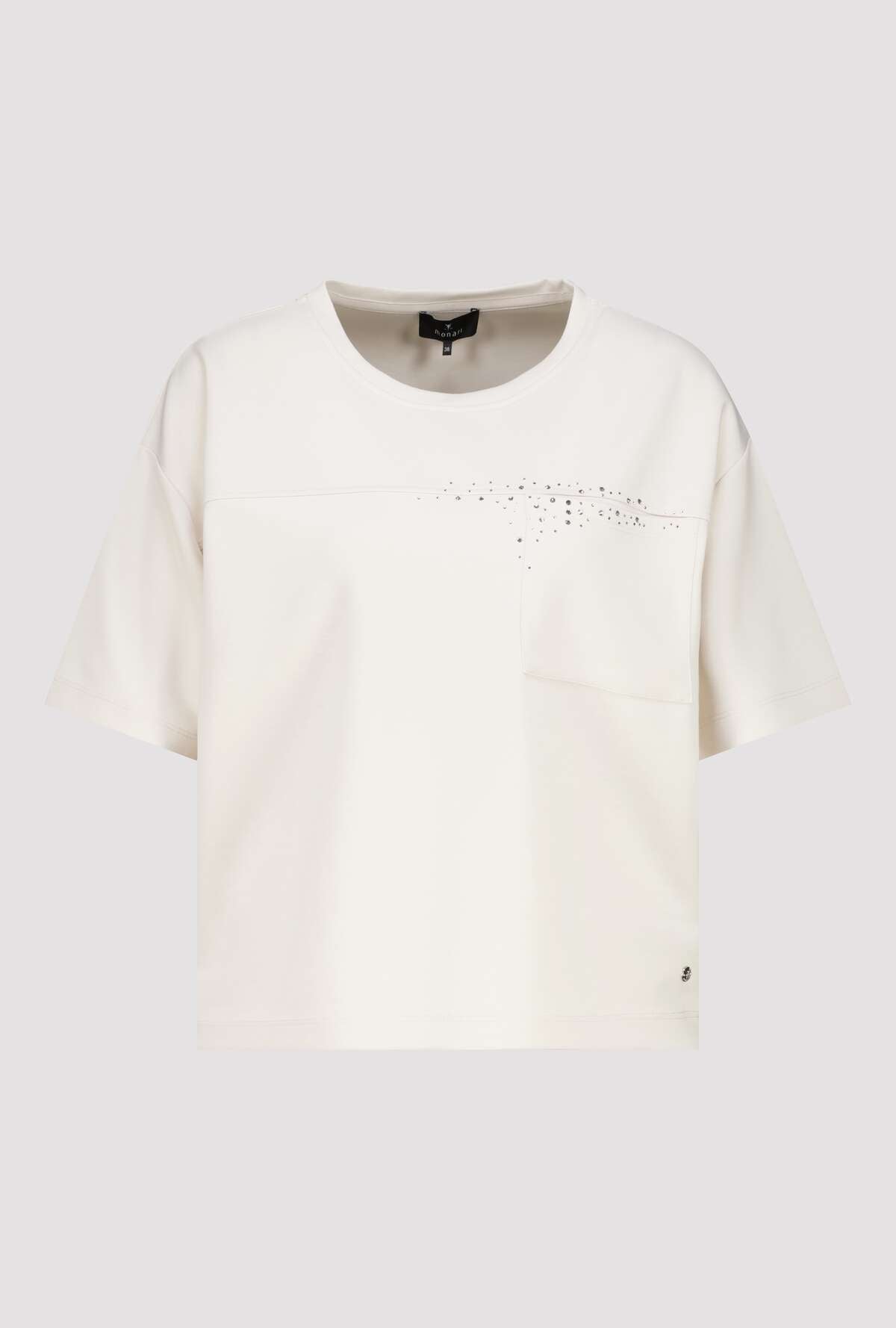 Monari Top With Rhinestones