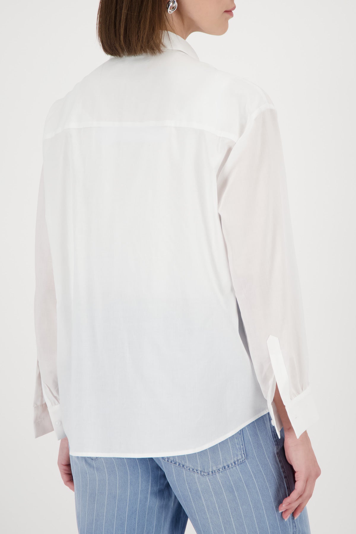 Monari Blouse With Flower Embroidery