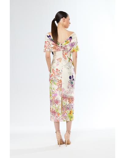 Carla Ruiz Midi Dress 51600