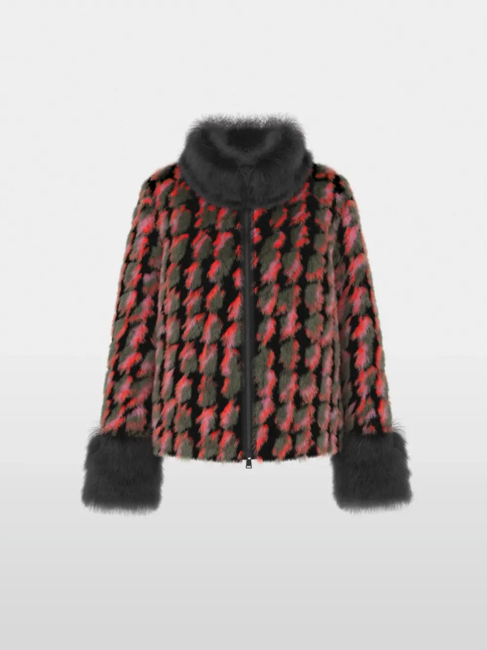 Marccain Faux Fur Coat