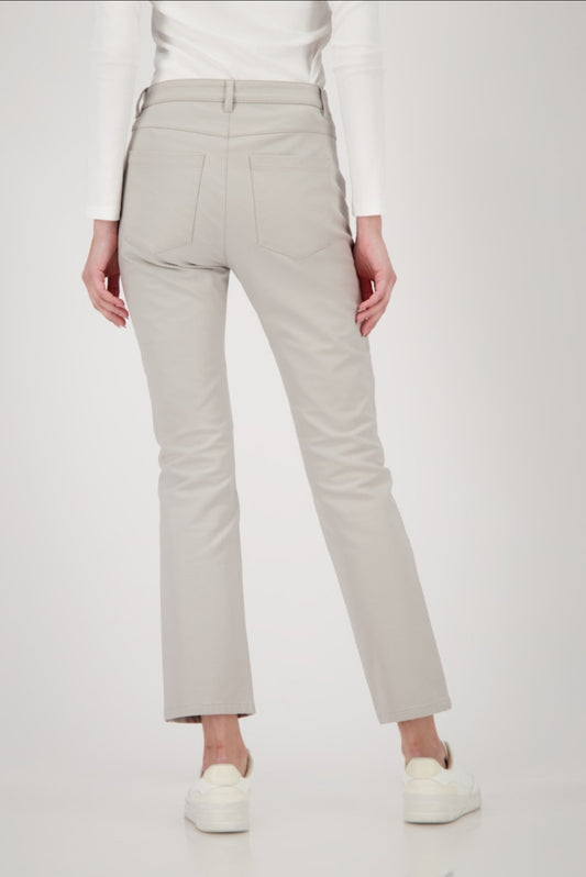 Monari Leather Look Trouser
