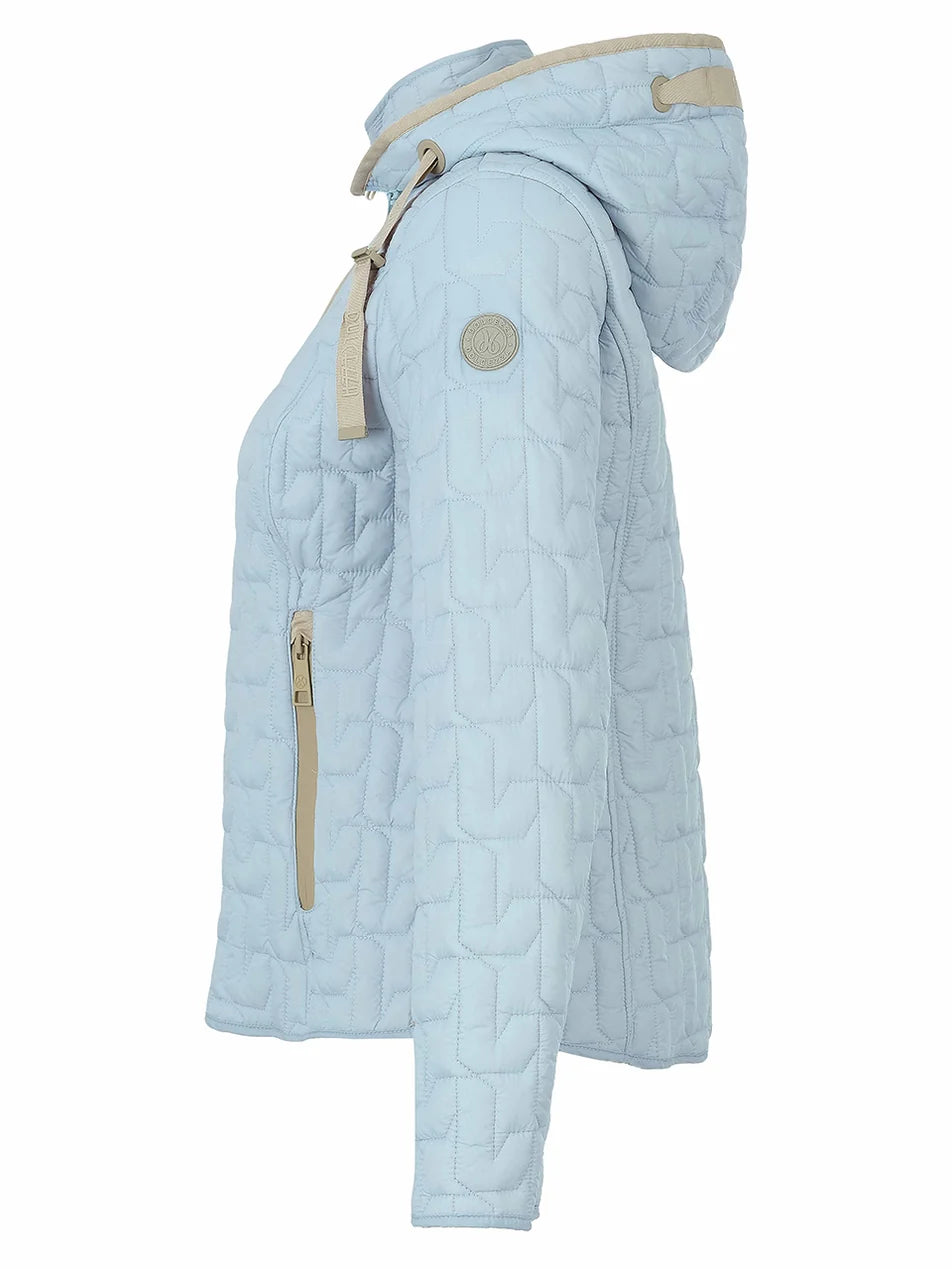 Dolcezza Sky Blue Jacket