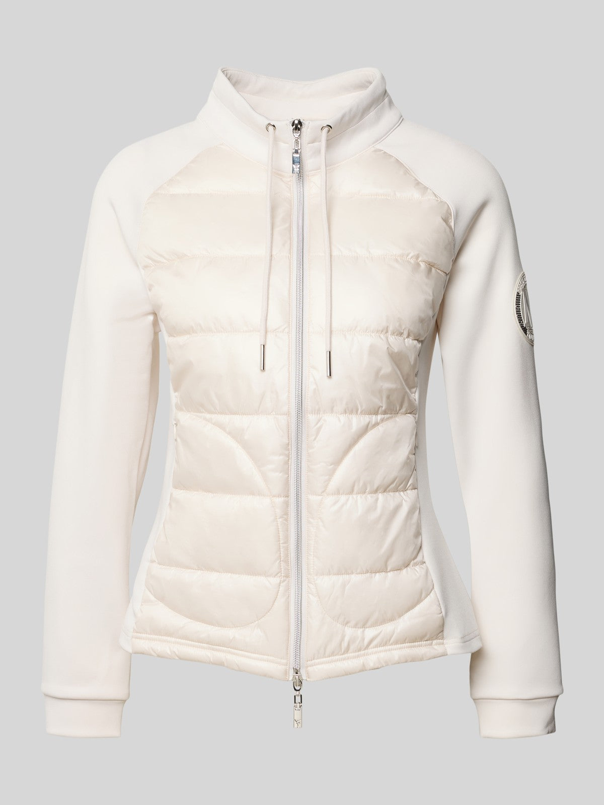 Monari Quilted Jacket With Neoprene