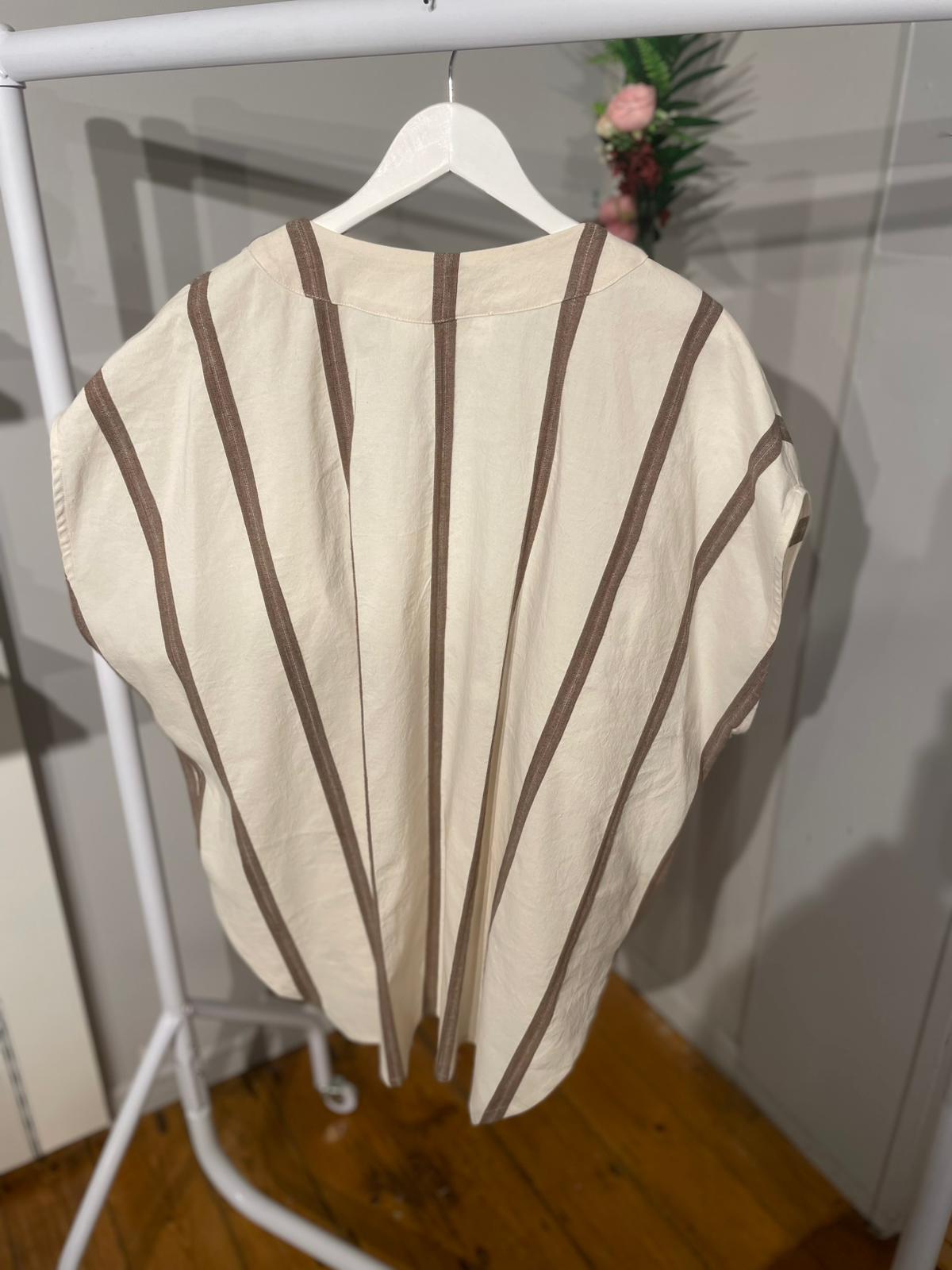 Soho-T Keope Stripped Gilet