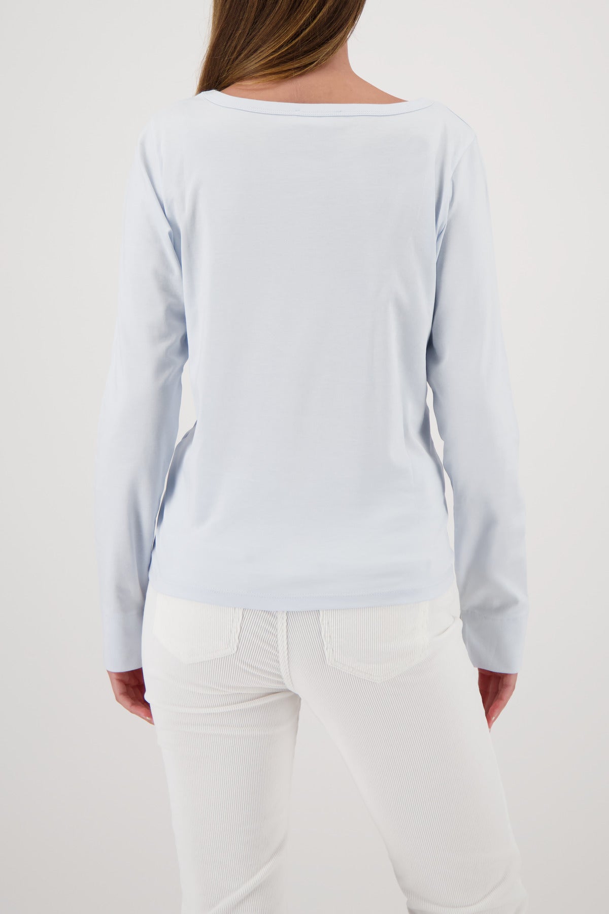 Monari Long Sleeve Top With Lettering