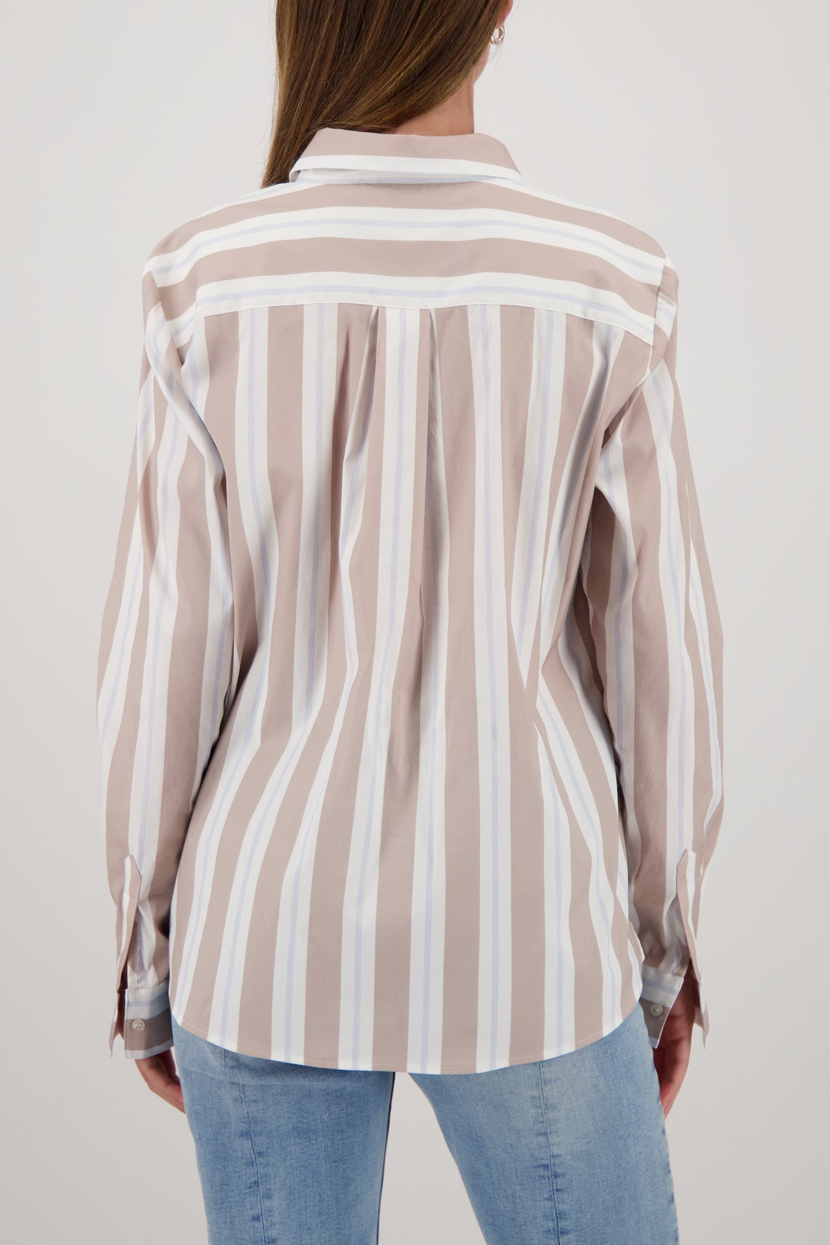 Monari Striped Blouse