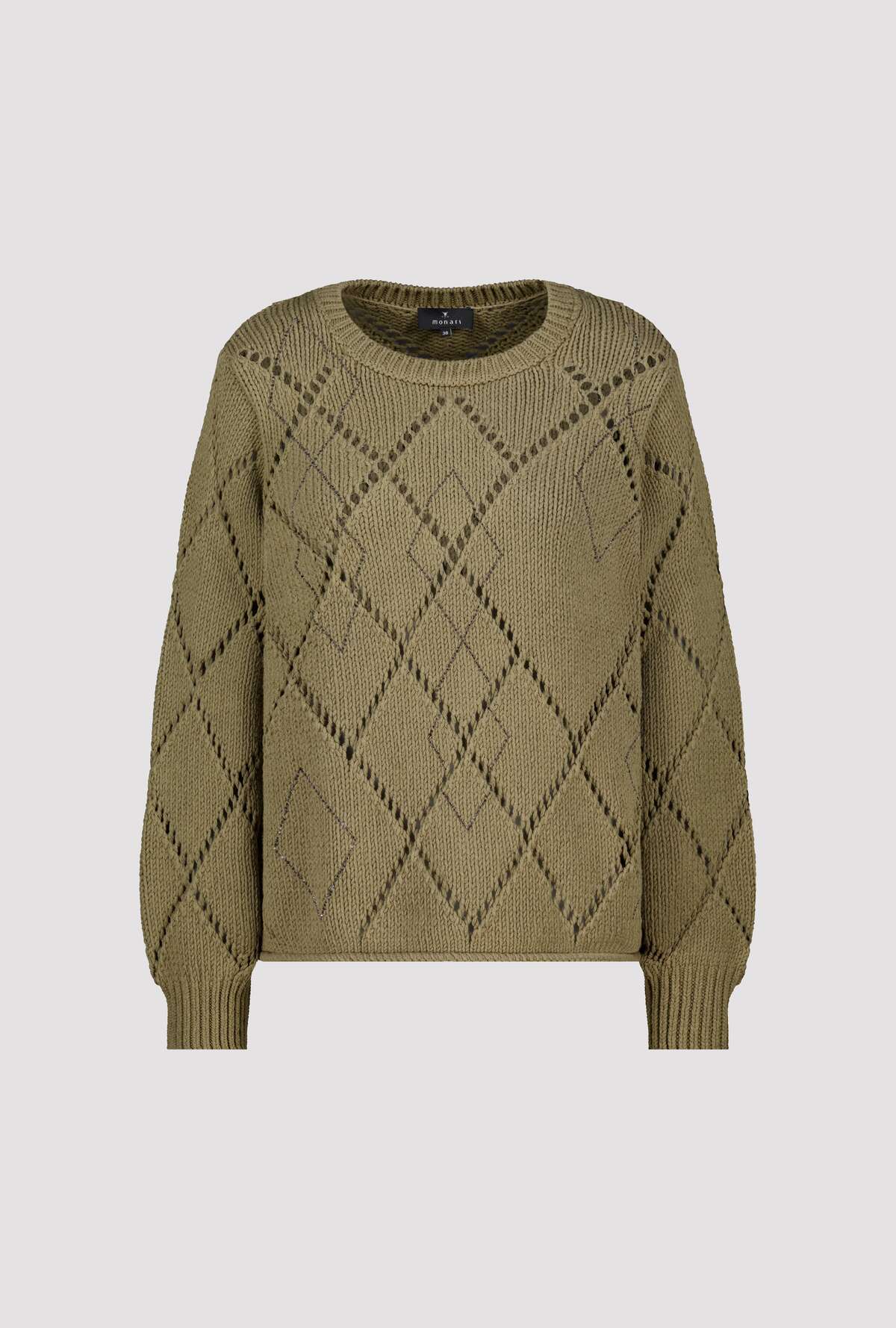 Monari Ajour Knit Jumper