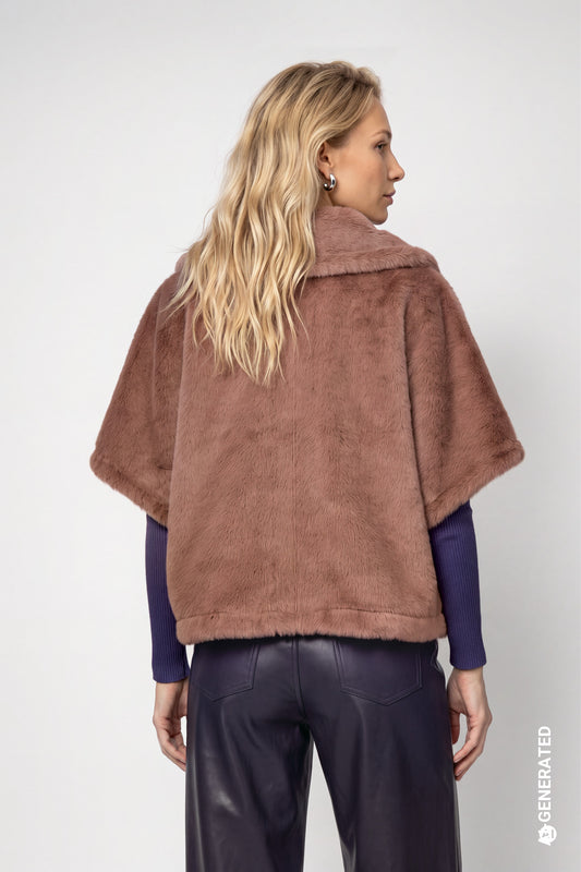 Monari Faux Fur Jacket