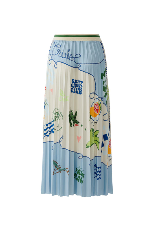 Miss Lagotte Life Is A Party Skirt