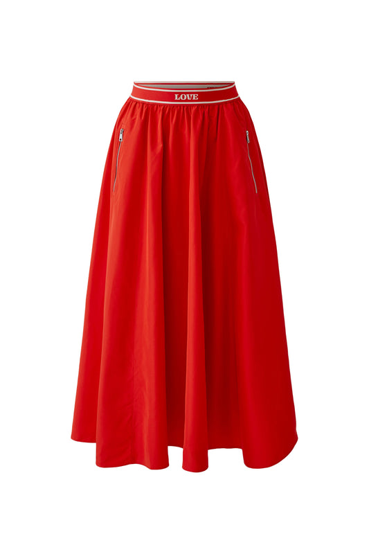 Miss Lagotte Skirt - Red