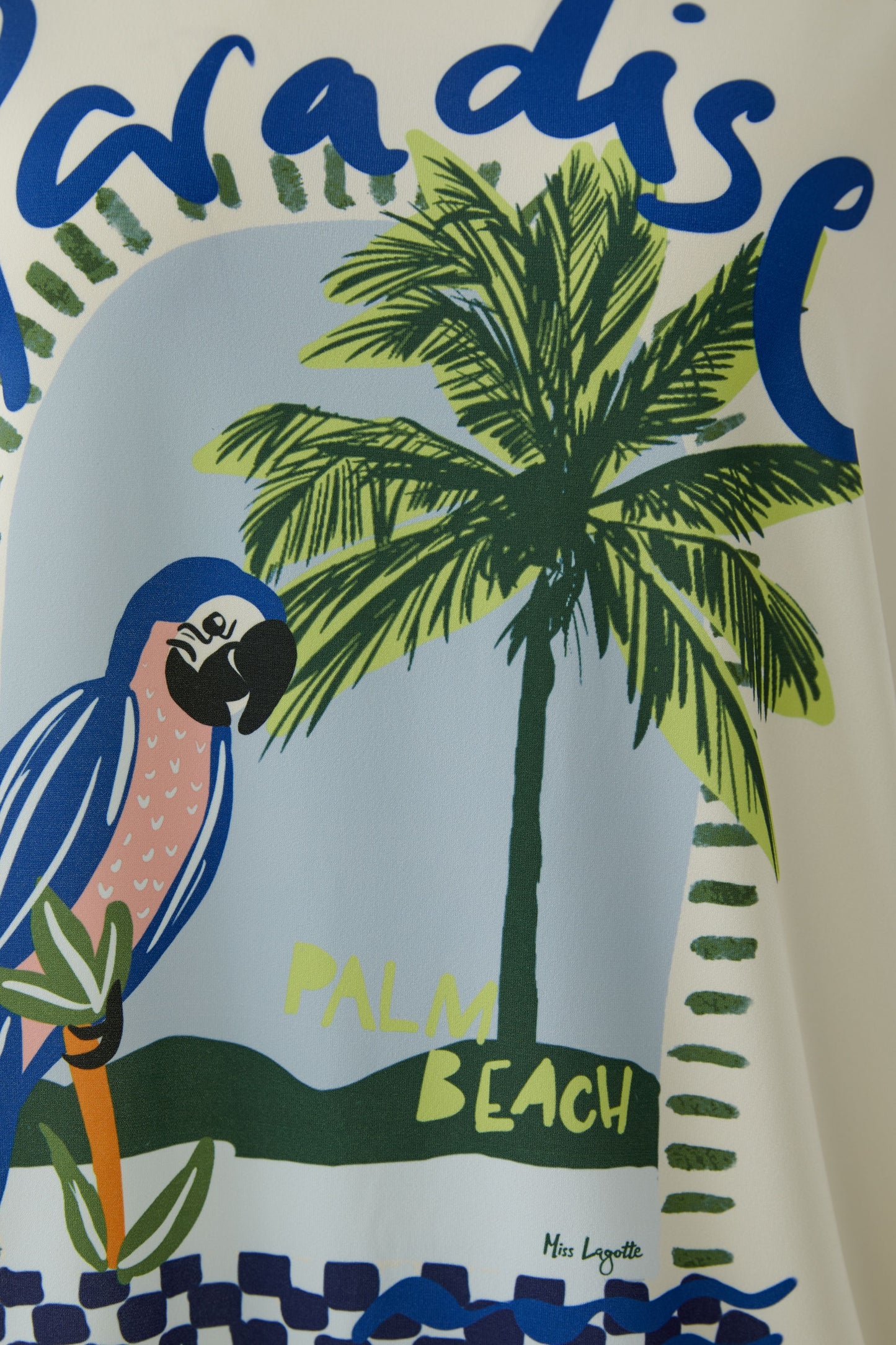 Miss Lagotte Good Morning Tee