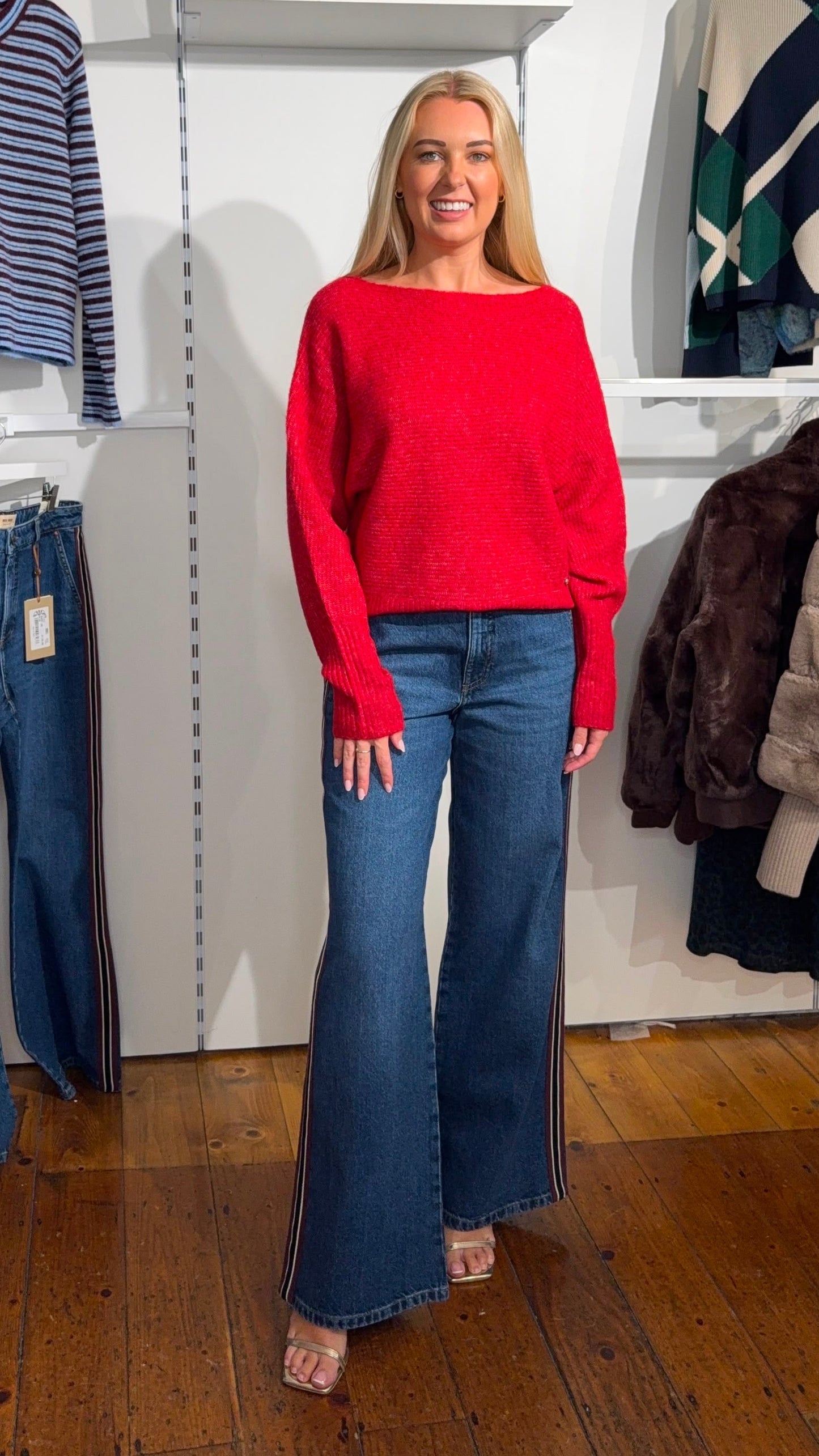Mos Mosh MMThora Boatneck Sweater