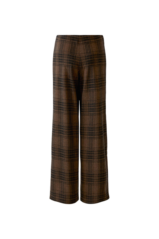 Miss Lagotte Plaid Trousers