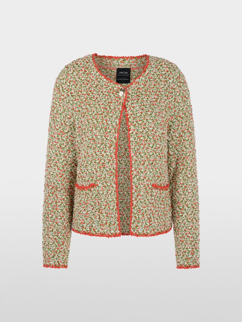 Marccain ‘Knitted in Germany’ Bouclé Cardigan