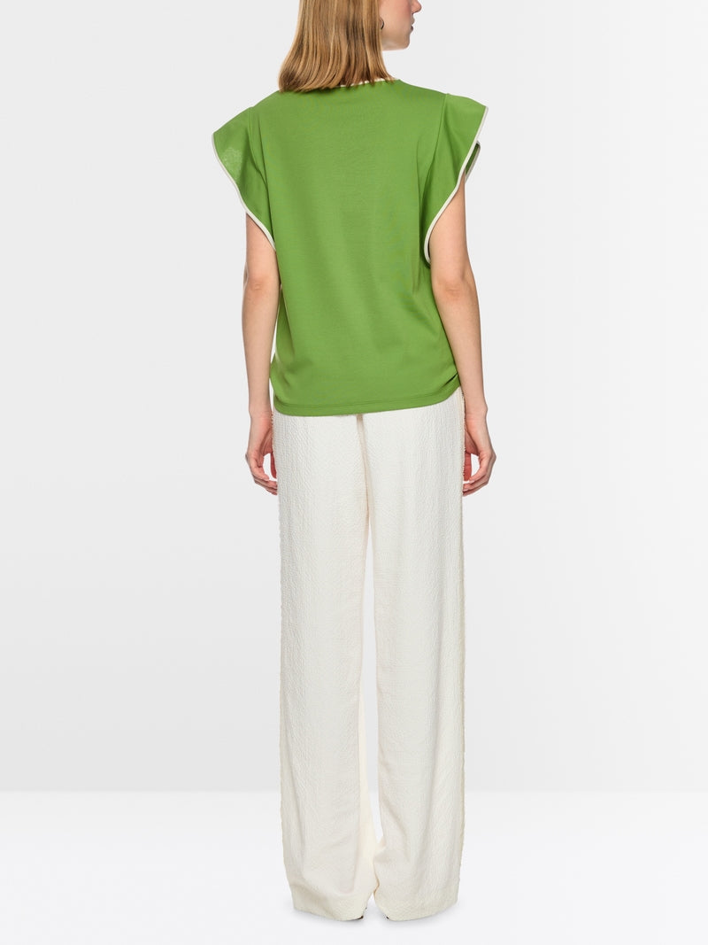 Marccain Feminine Cotton Stretch Shirt