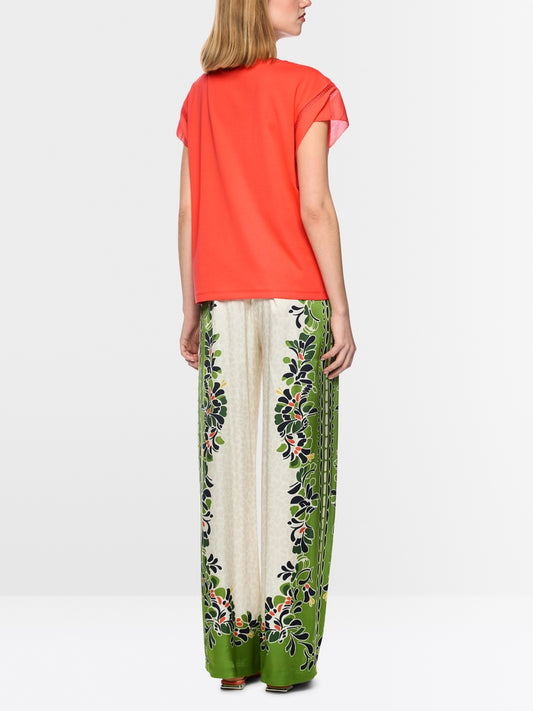 Marccain Shirt With Cotton Voile