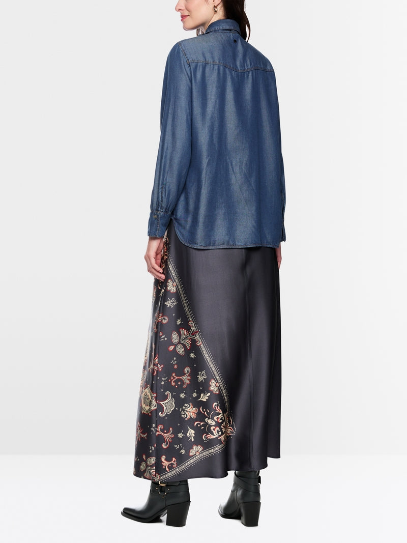 Marccain Denim Blouse