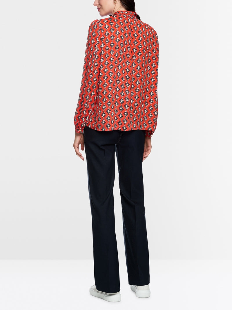 Marccain Flowing Blouse ‘Rethink Together’