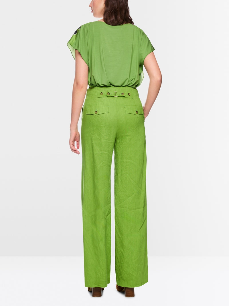 Marccain Waukee Linen-Viscose Trousers