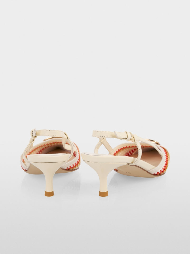 Marccain Slingback Pumps With Knit
