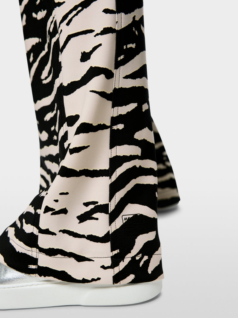 Marccain Sport Welkom Trousers With Animal Print