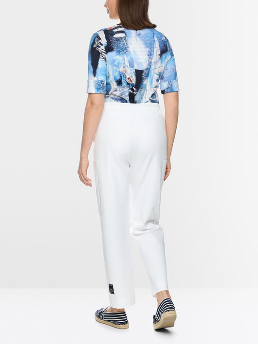 Marccain Sport Wide-leg Trousers WUXI