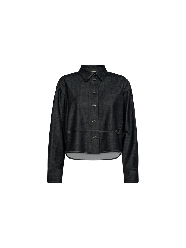 Mos Mosh Anela Cilla Denim Shirt