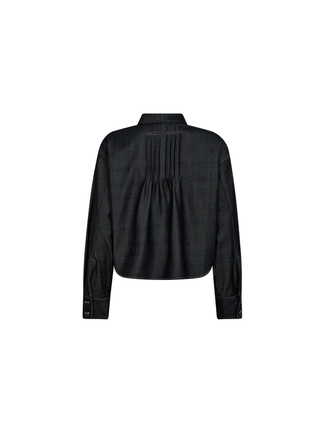 Mos Mosh Anela Cilla Denim Shirt