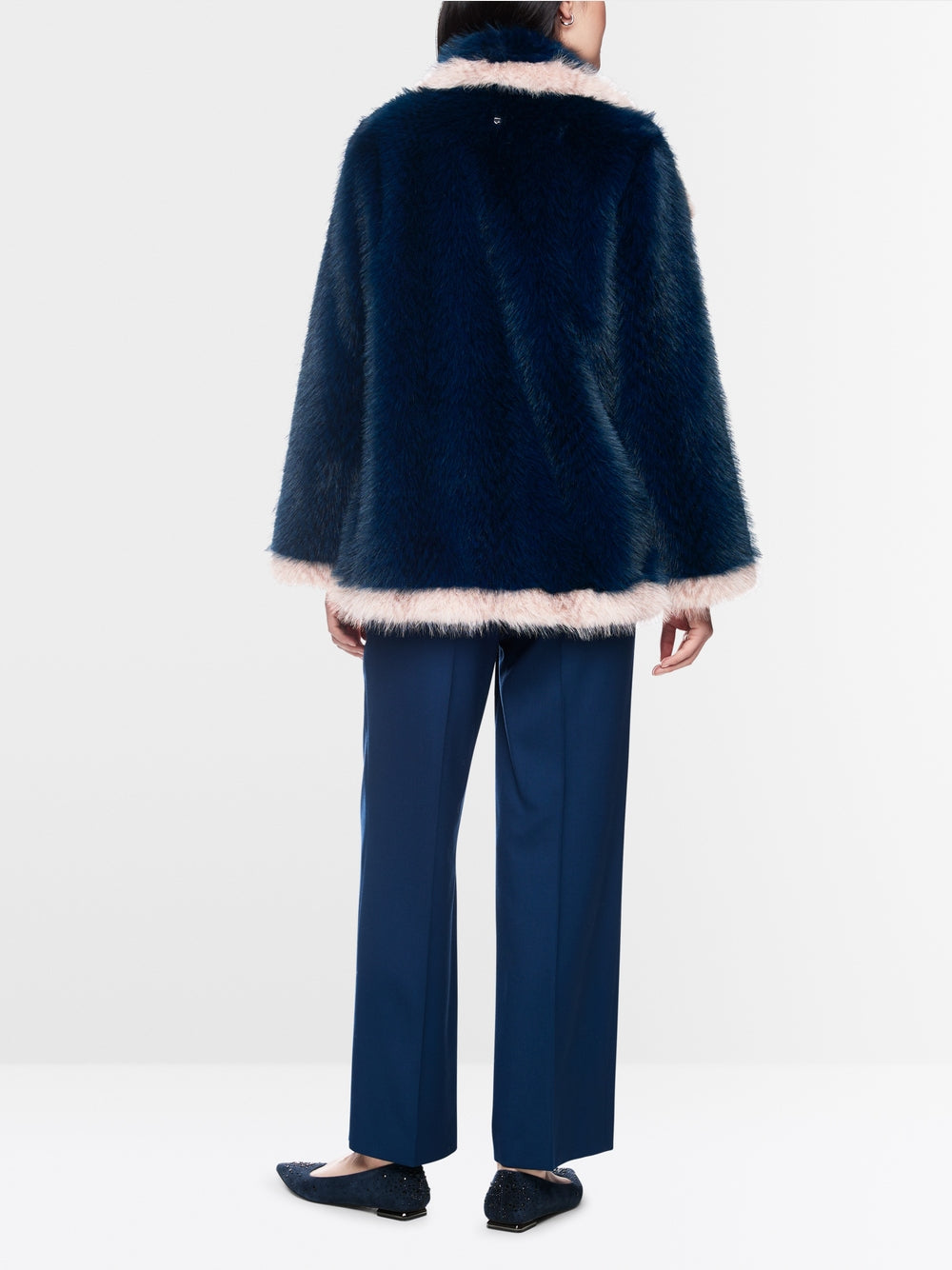 Marccain Cosy Faux Fur Jacket