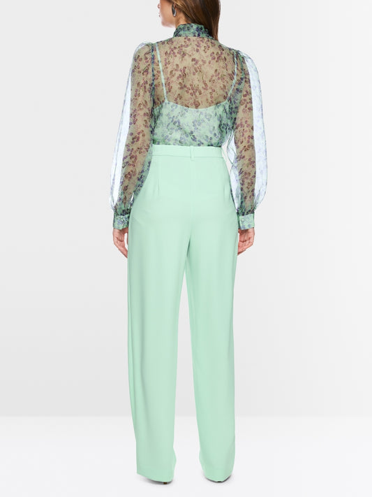Marccain Silk pussybow blouse