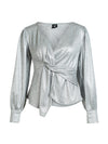 Nu Denmark Birke Wrap Blouse