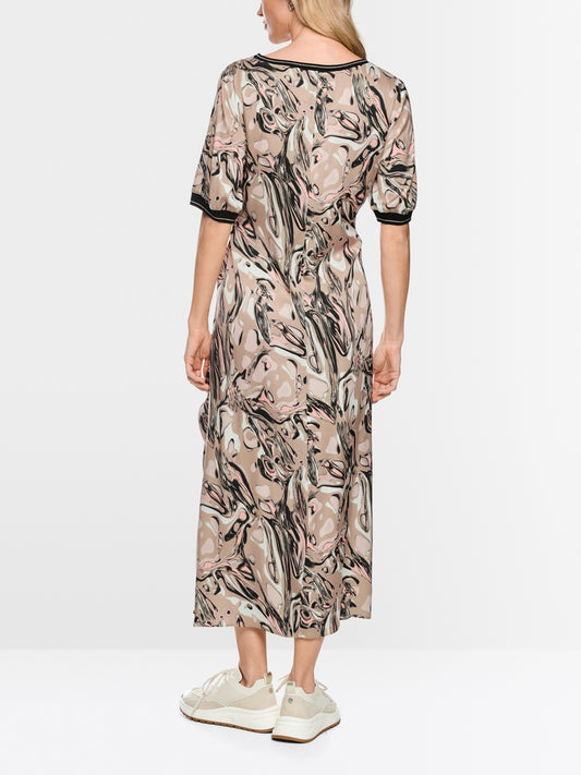 Marccain Sport Printed maxi dress